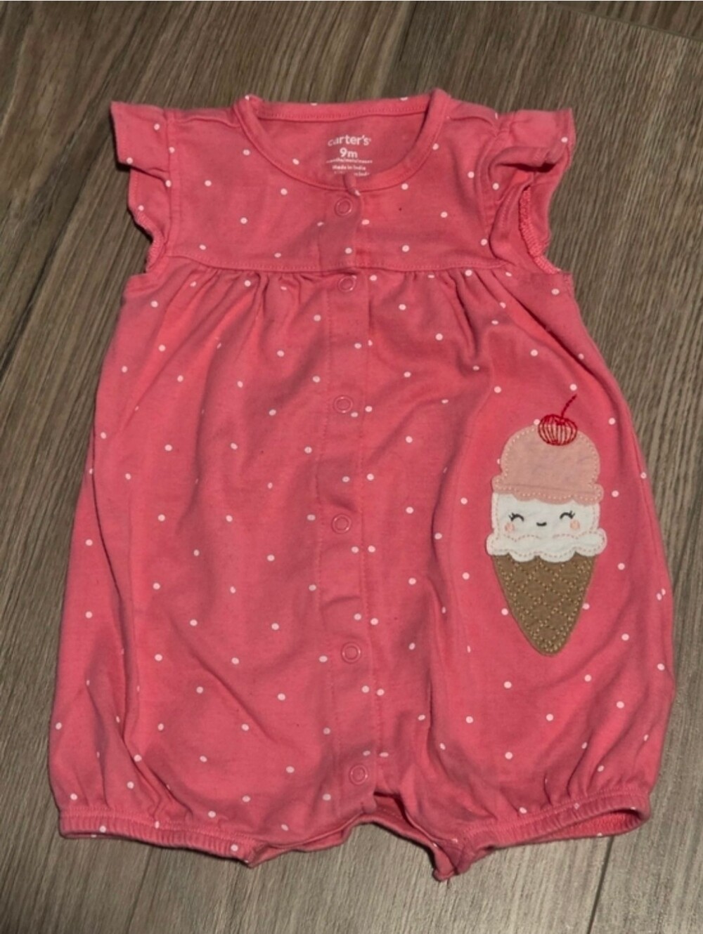 9 Month Romper